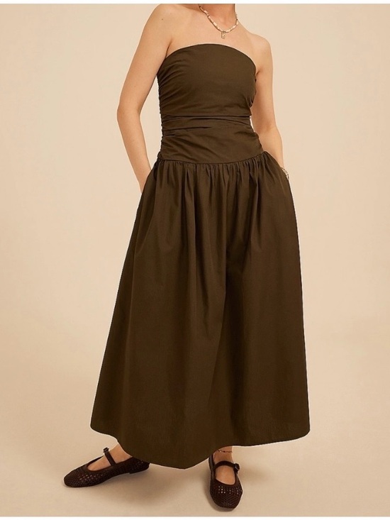 Band Of The Free Dresses & Skirts - Band Of The Free Strapless Maxi Dress
